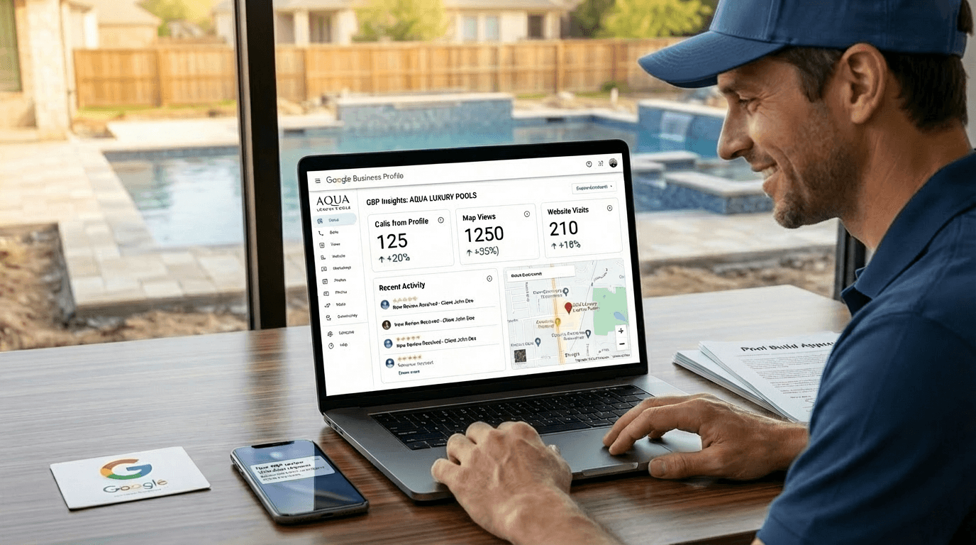 What Changed in Google Business Profile in 2026 (And What Pool Builders Need to Do About It)