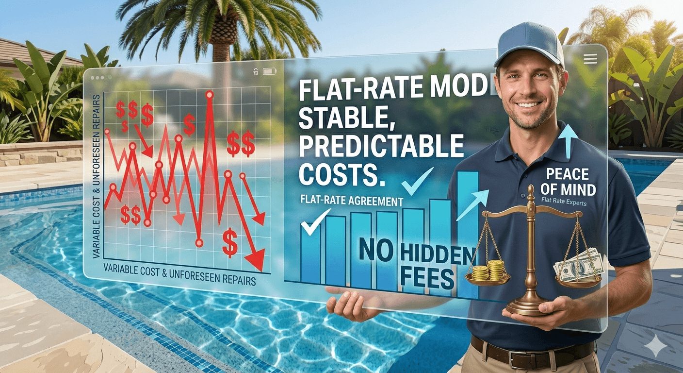 What Is a Flat-Rate Digital Marketing Agency For Pool Builders (And Is It Right for You)?